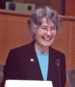 Fiona Hall, MEP, speaking in the European Parliament