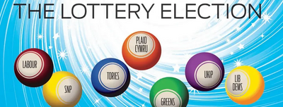 Image courtesy of Electoral Reform Society Image The Lottery Election