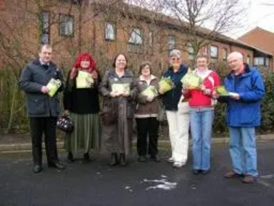 Stockton Activists with Jacquie Bell, PPC for Stockton South,