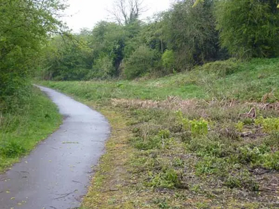 Image courtesy of Alan Judge The Teesdale Way would be partly covered by the proposed csr park