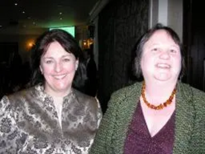Jacquie with Baroness Ros Scott