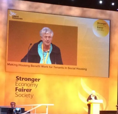 Glasgow Conference, debate on bedroon tax