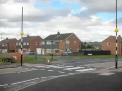 New Zebra Crossing