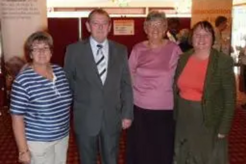 Stockton Representatives at the Fairtrade Reception