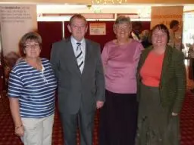 Stockton Representatives at the Fairtrade Reception